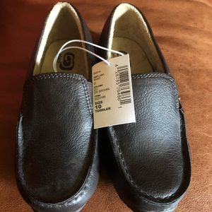 Toddler boys Brown causal shoes